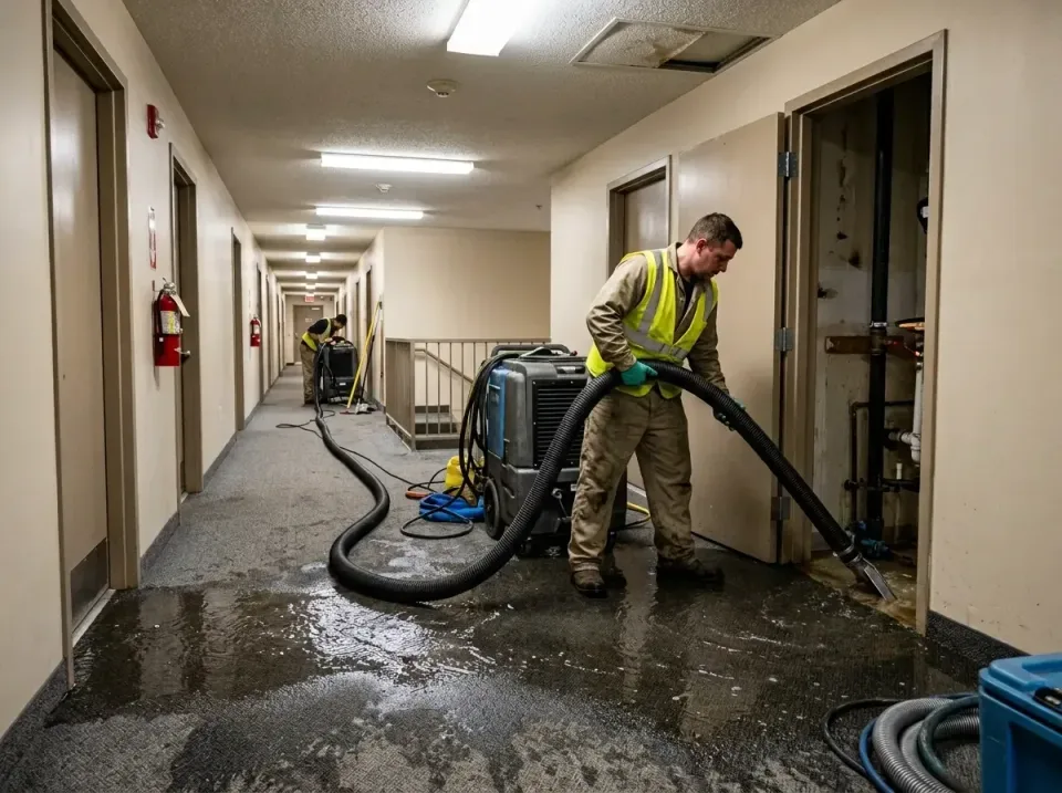 multi-unit-apartment-hallway-f-005 — frequently asked questions, Emergency Burst Pipe Water Extraction & Removal in Galena,…